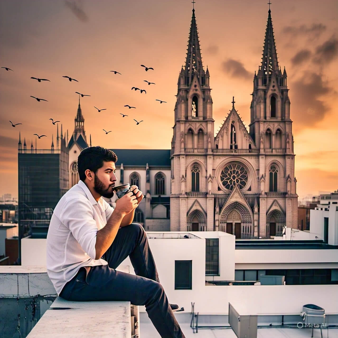 Un buen día para no ir a trabajar